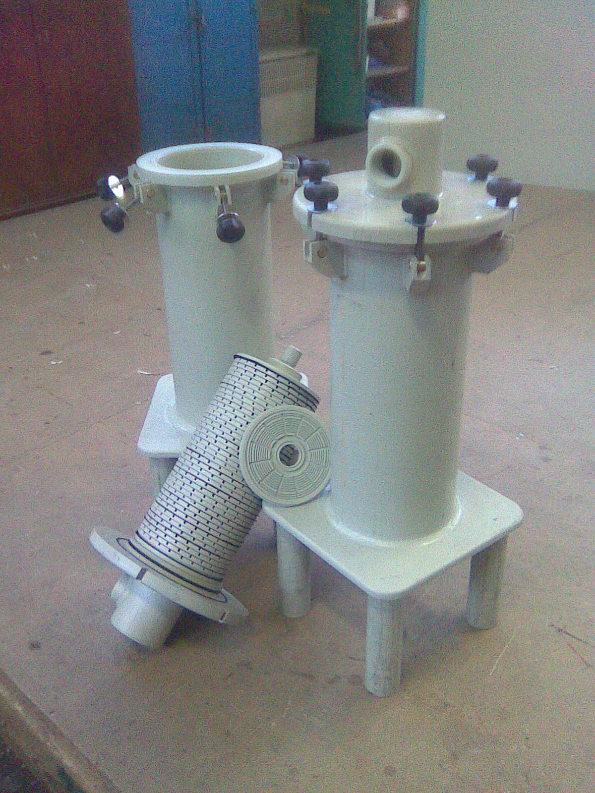 mechanical filter mechanikai szuro keviplast