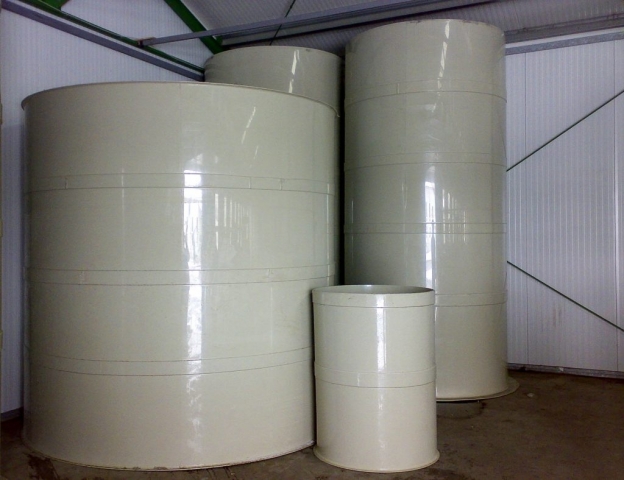 Chemical treatment tanks keviplast vegykezelo tartaly